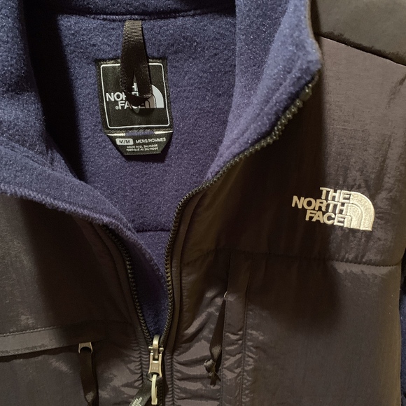 North Face Men's Denali Jacket - Empire Blue - Picture 3 of 7